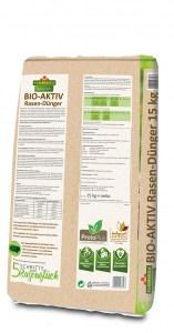 Bio Aktiv Rasendünger 5kg + 15kg
