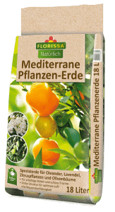 Mediterrane Pflanzen-Erde