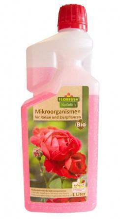 Mikrooganismen für Rosen und Zierpflanzen
