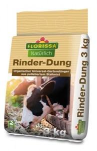 Rinder-Dung